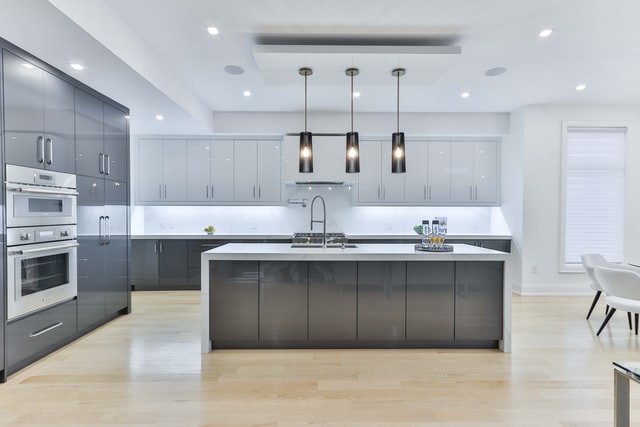 Renovated kitchen