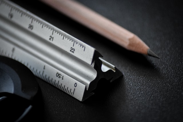 Pen and ruler